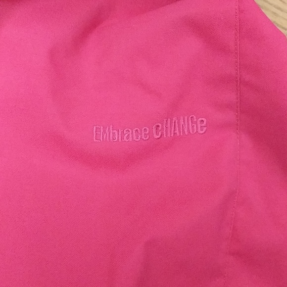 [Volcom] Nimbus Carbon Pink Snowboarding Pants - Picture 3 of 8